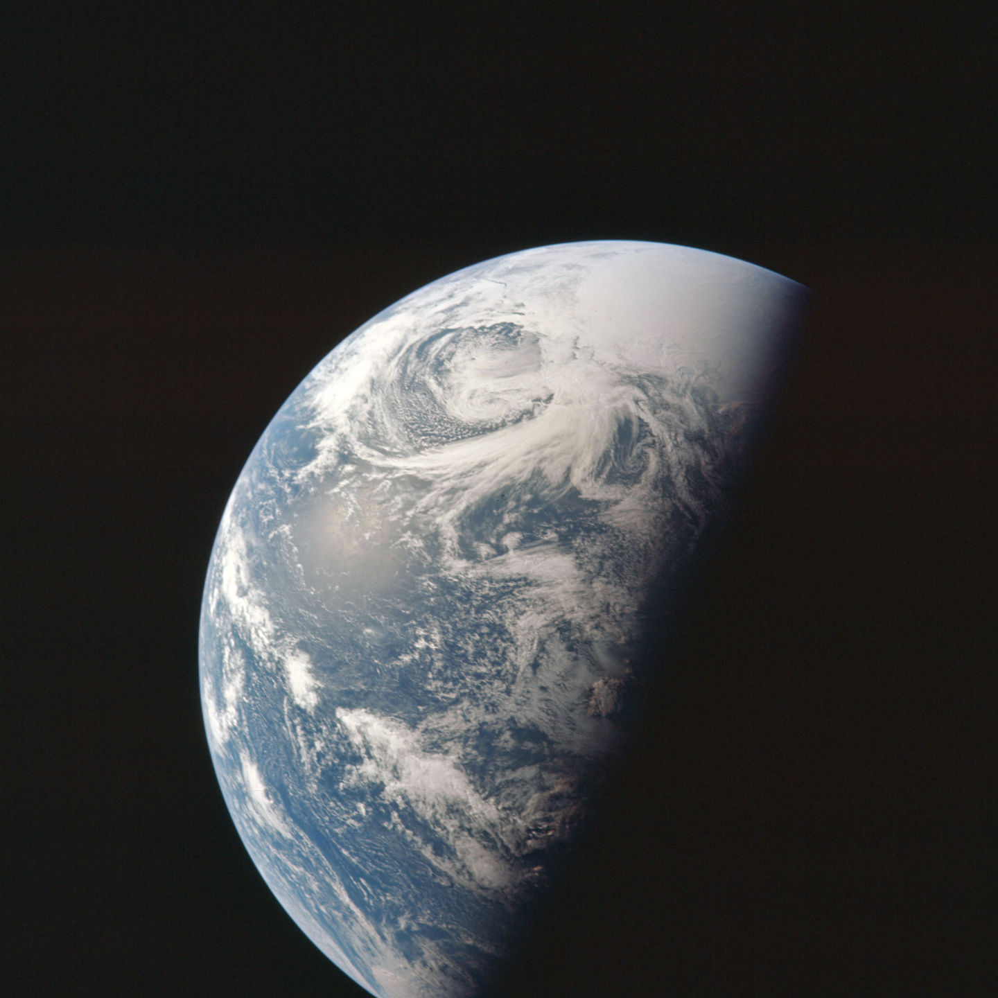April 1970: The view from space